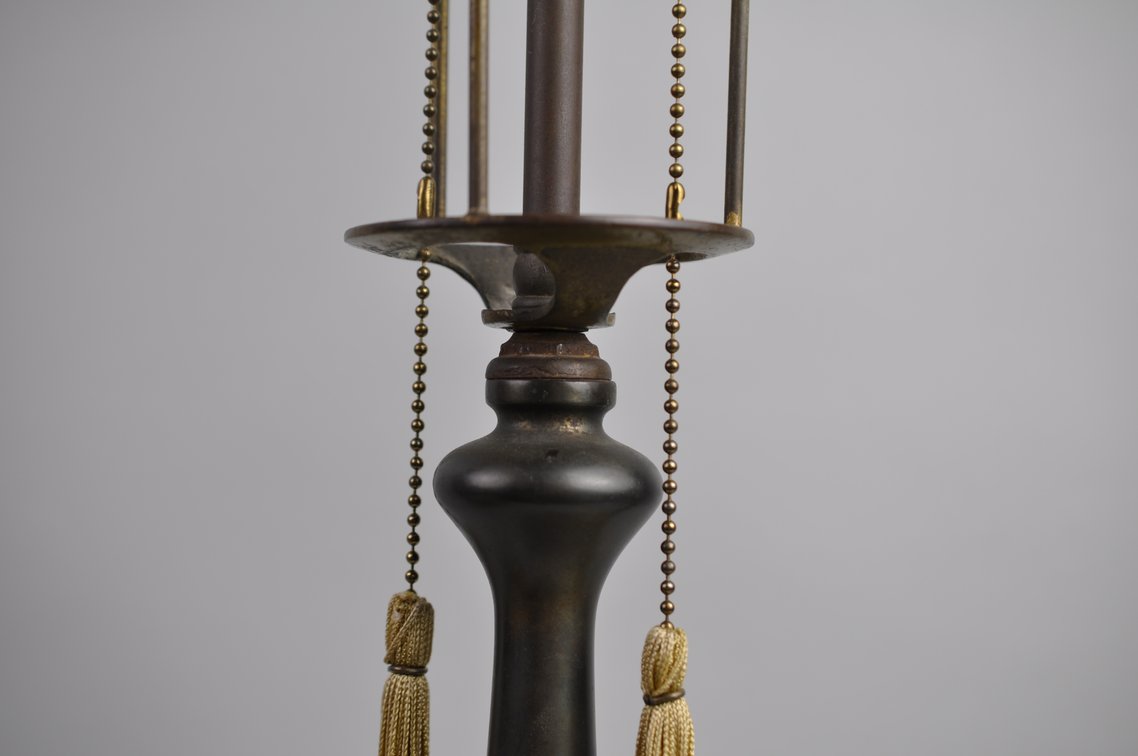 Tiffany-Style Cherry Blossom Table Lamp, photo 26 of 33