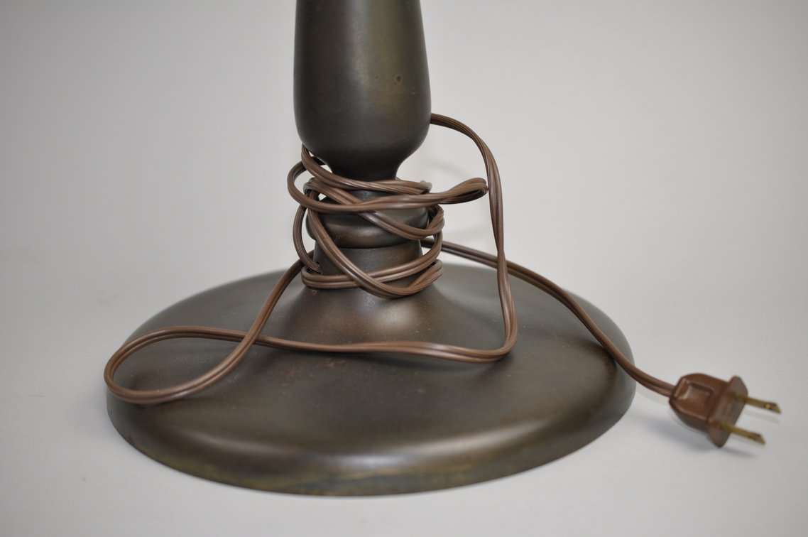 Tiffany-Style Cherry Blossom Table Lamp, photo 29 of 33