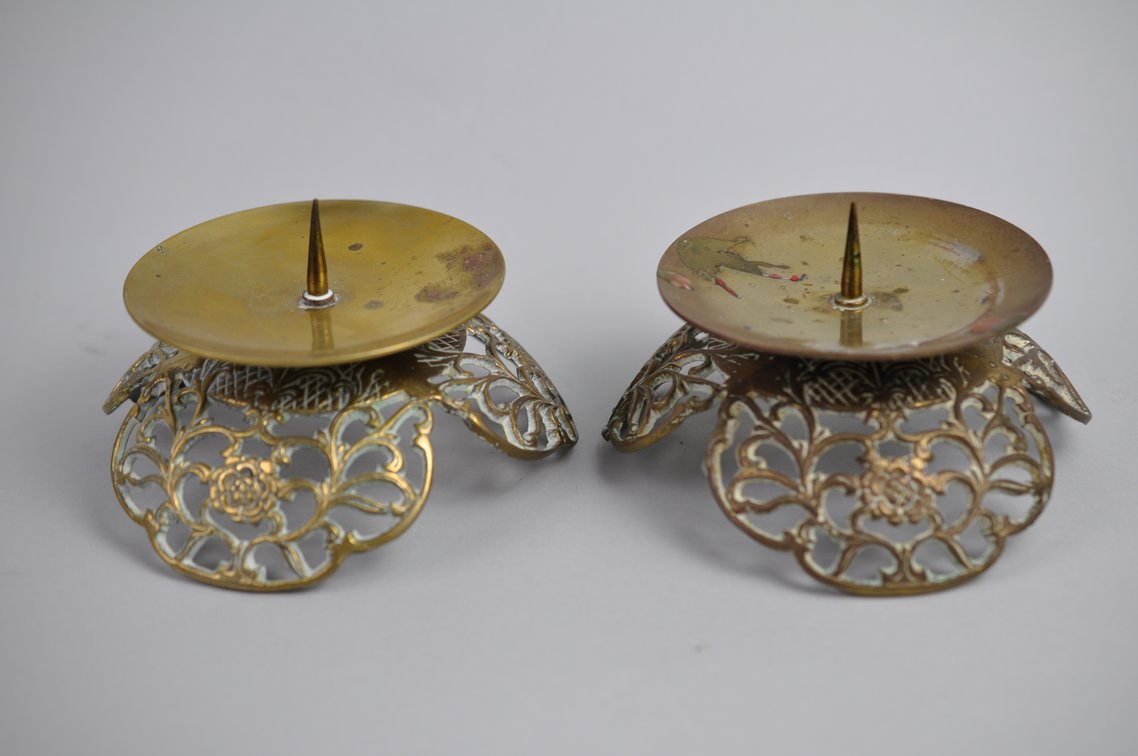 Brass Trinket Collection