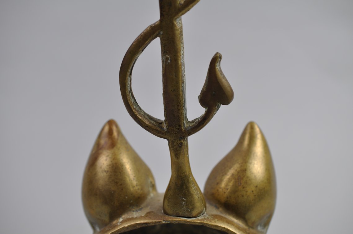Brass Fox and Whip Doorstop, photo 11 of 16