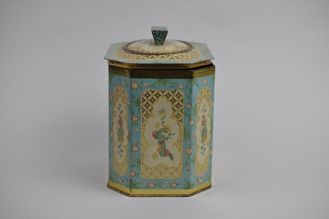 Matchbook Collection in Tea Can