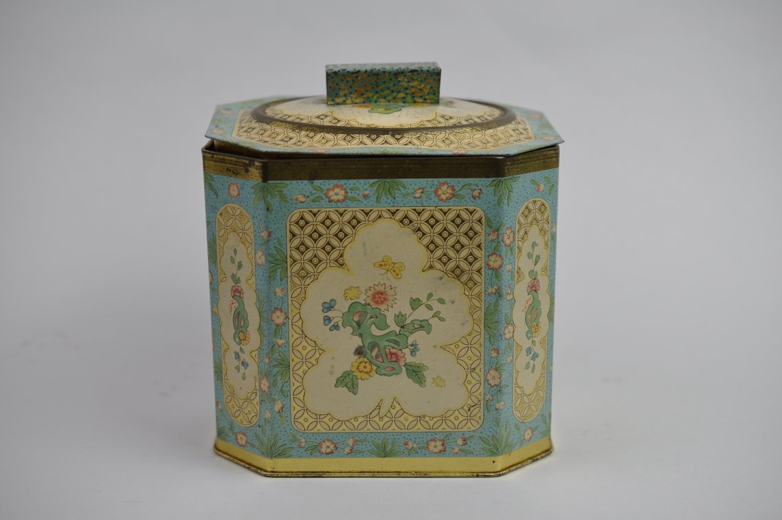 Matchbook Collection in Tea Can