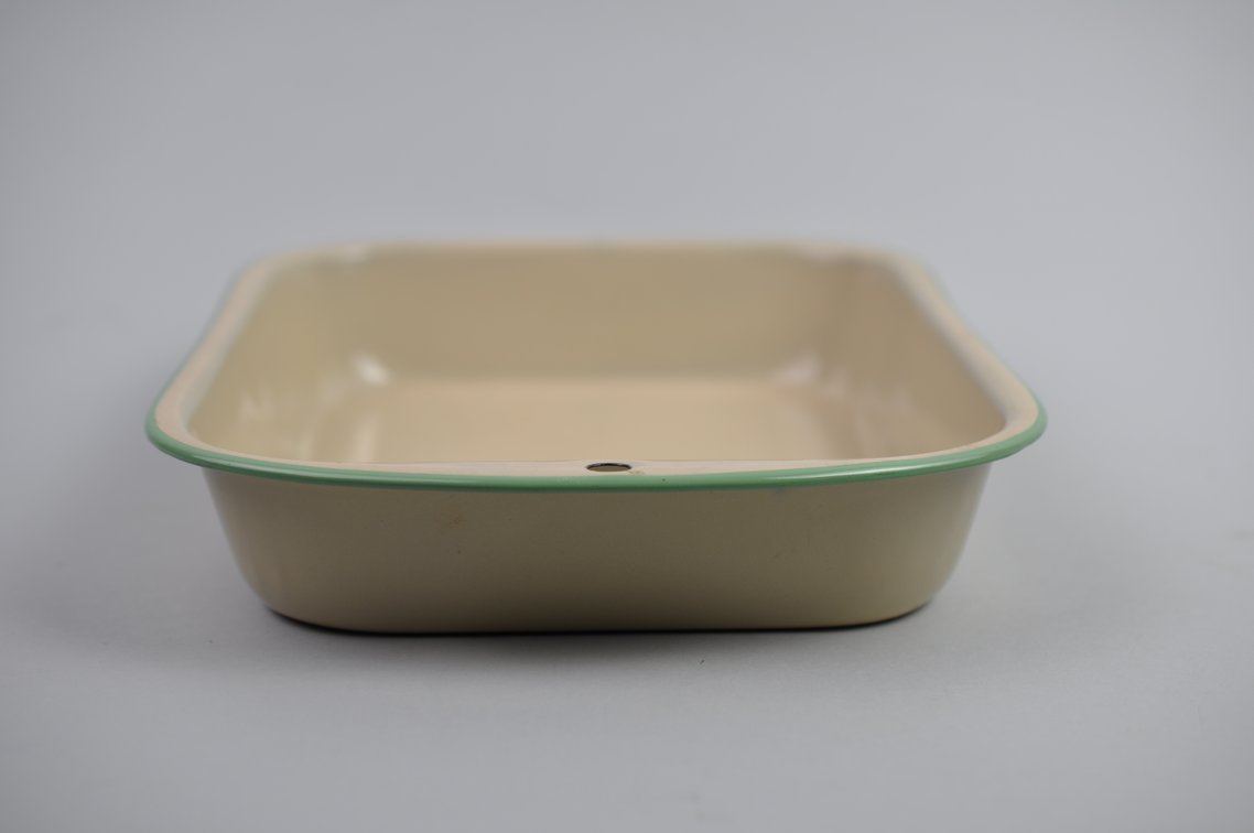 Farmhouse/Hospital Vintage White Enamelware, photo 12 of 36