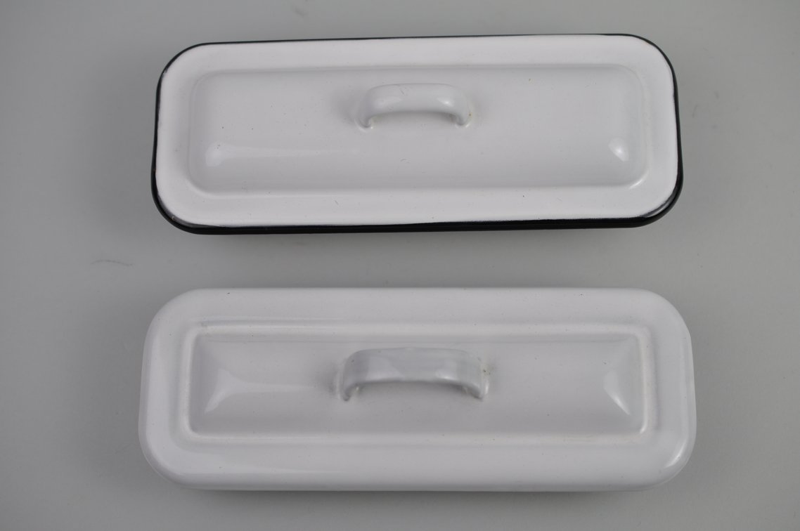 Farmhouse/Hospital Vintage White Enamelware, photo 14 of 36