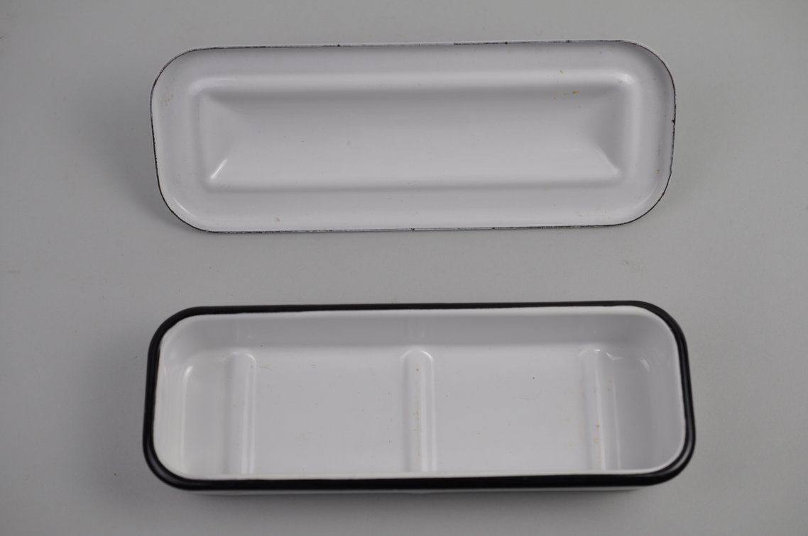 Farmhouse/Hospital Vintage White Enamelware, photo 17 of 36