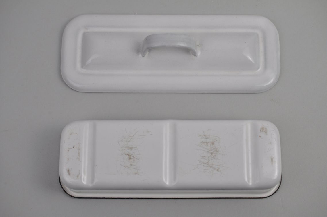Farmhouse/Hospital Vintage White Enamelware, photo 18 of 36