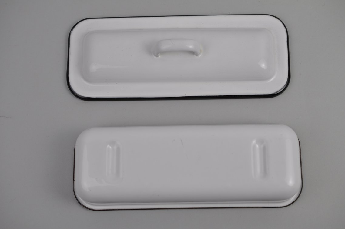 Farmhouse/Hospital Vintage White Enamelware, photo 16 of 36
