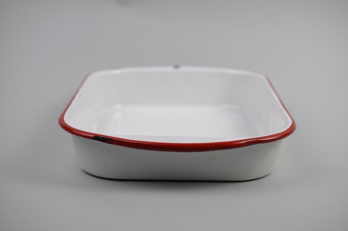 Farmhouse/Hospital Vintage White Enamelware, photo 3 of 36