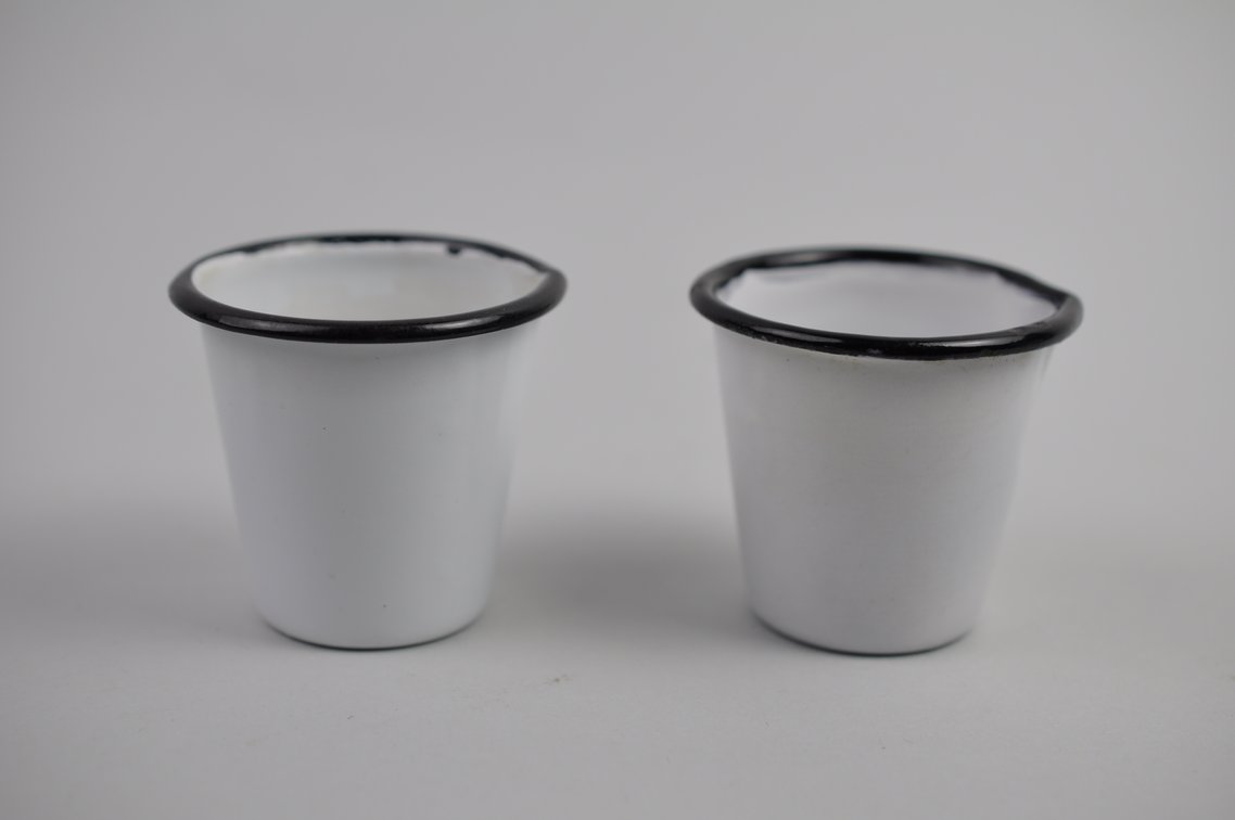 Farmhouse/Hospital Vintage White Enamelware, photo 21 of 36
