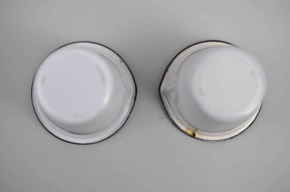 Farmhouse/Hospital Vintage White Enamelware, photo 24 of 36