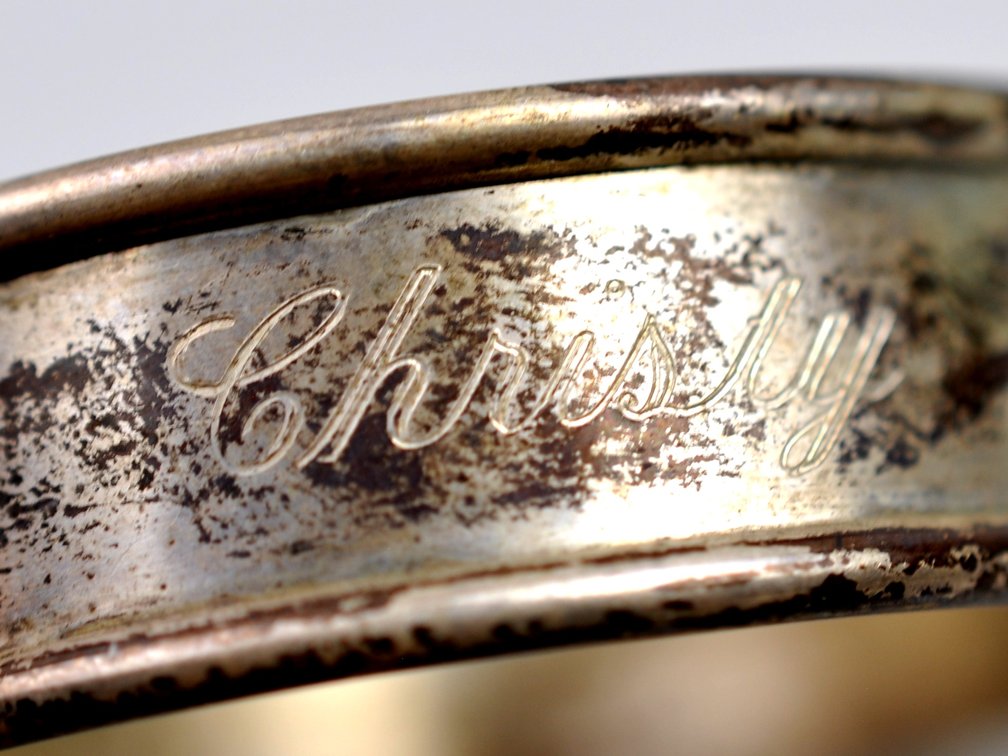 Sterling Silver Bracelet Baby Rattle, photo 9 of 10