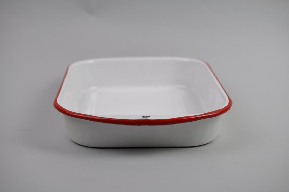 Farmhouse/Hospital Vintage White Enamelware, photo 5 of 36