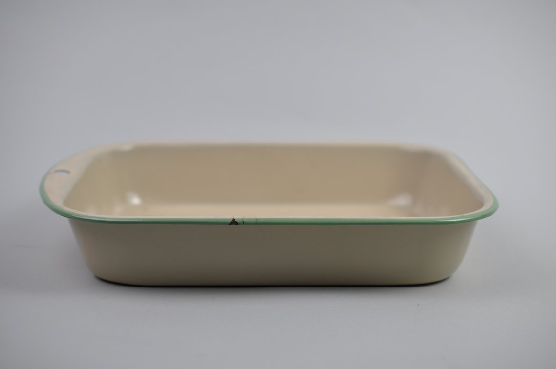 Farmhouse/Hospital Vintage White Enamelware, photo 9 of 36
