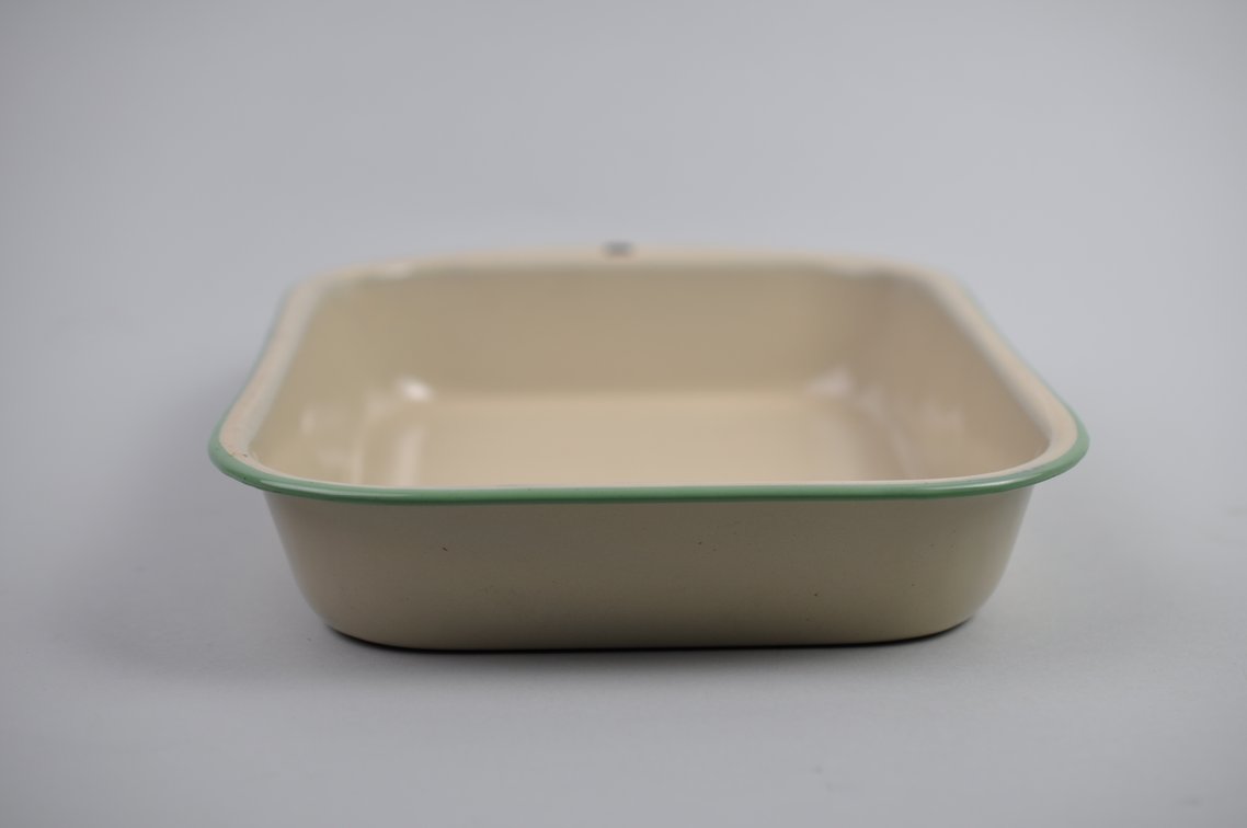 Farmhouse/Hospital Vintage White Enamelware, photo 10 of 36