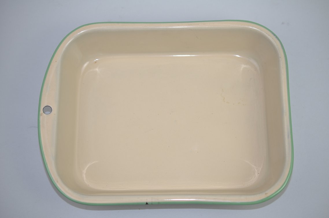 Farmhouse/Hospital Vintage White Enamelware, photo 8 of 36