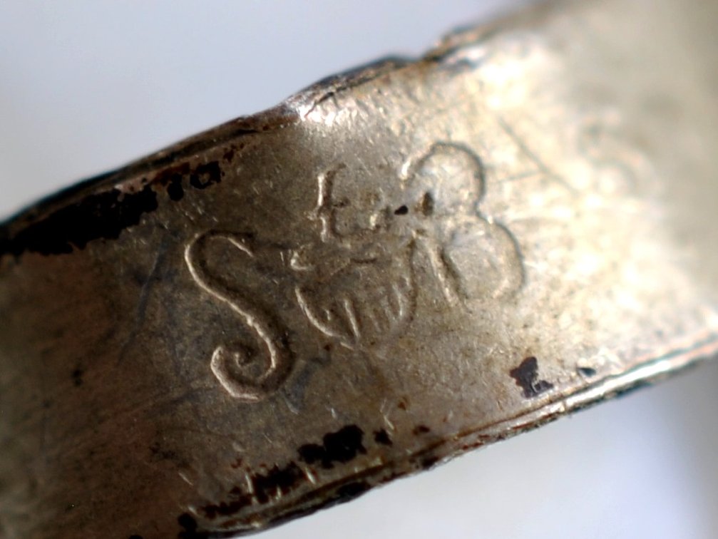 Sterling Silver Bracelet Baby Rattle
