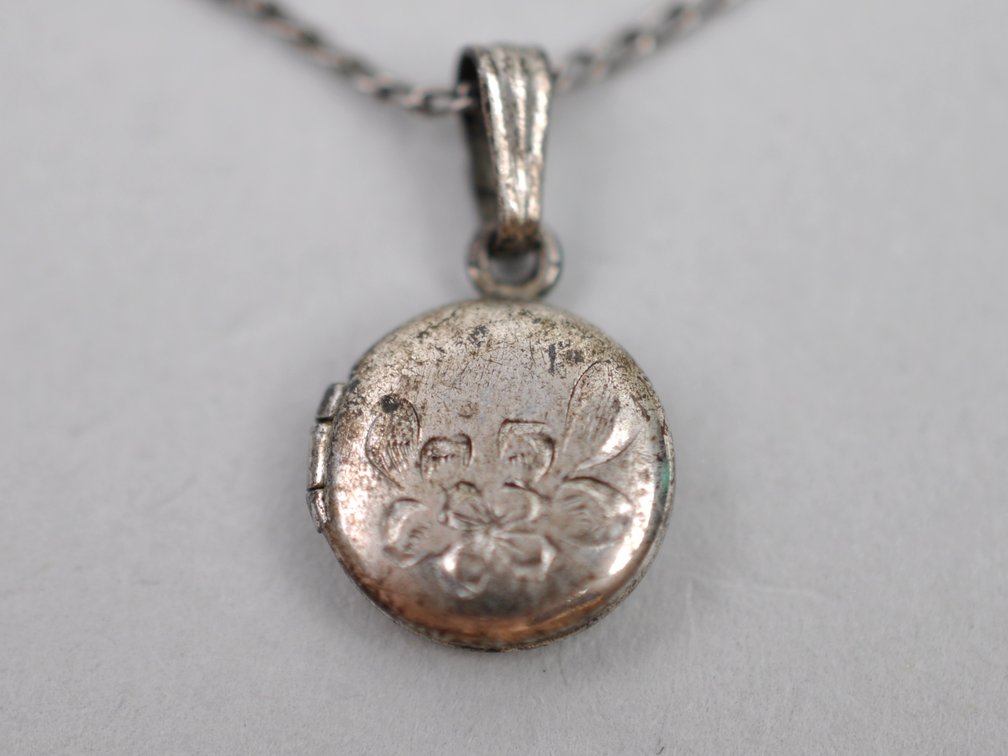 Sterling Silver Crystal Earrings Necklace