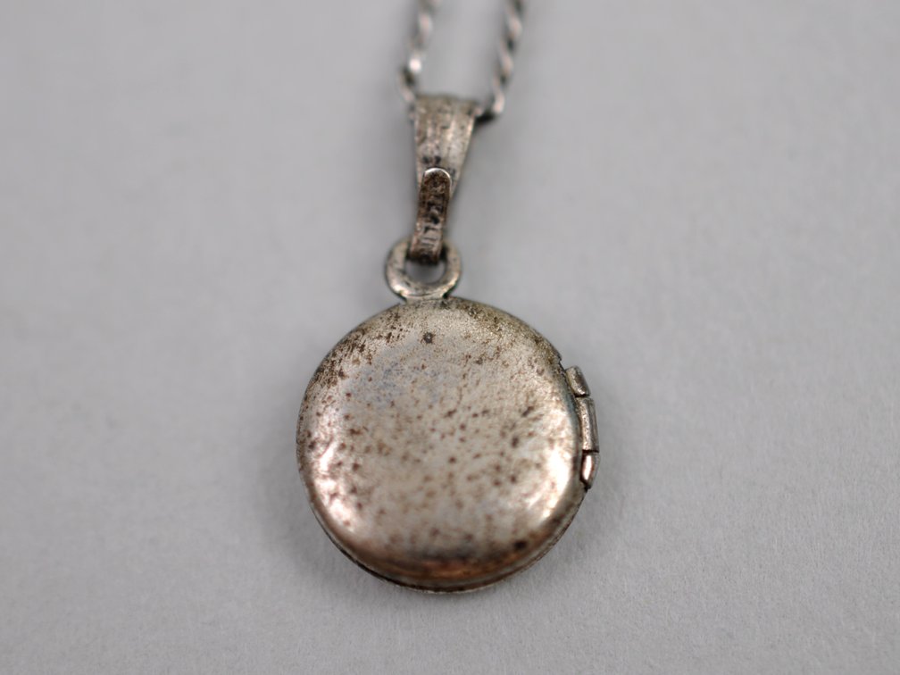 Sterling Silver Crystal Earrings Necklace