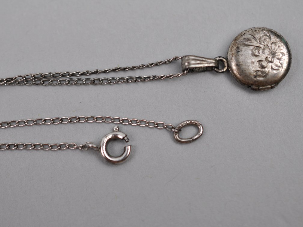 Sterling Silver Crystal Earrings Necklace