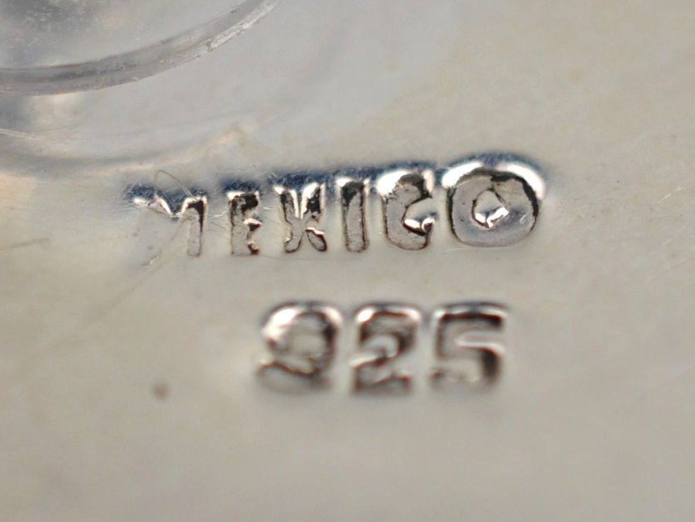 Sterling Silver Crystal Earrings Necklace, photo 9 of 18
