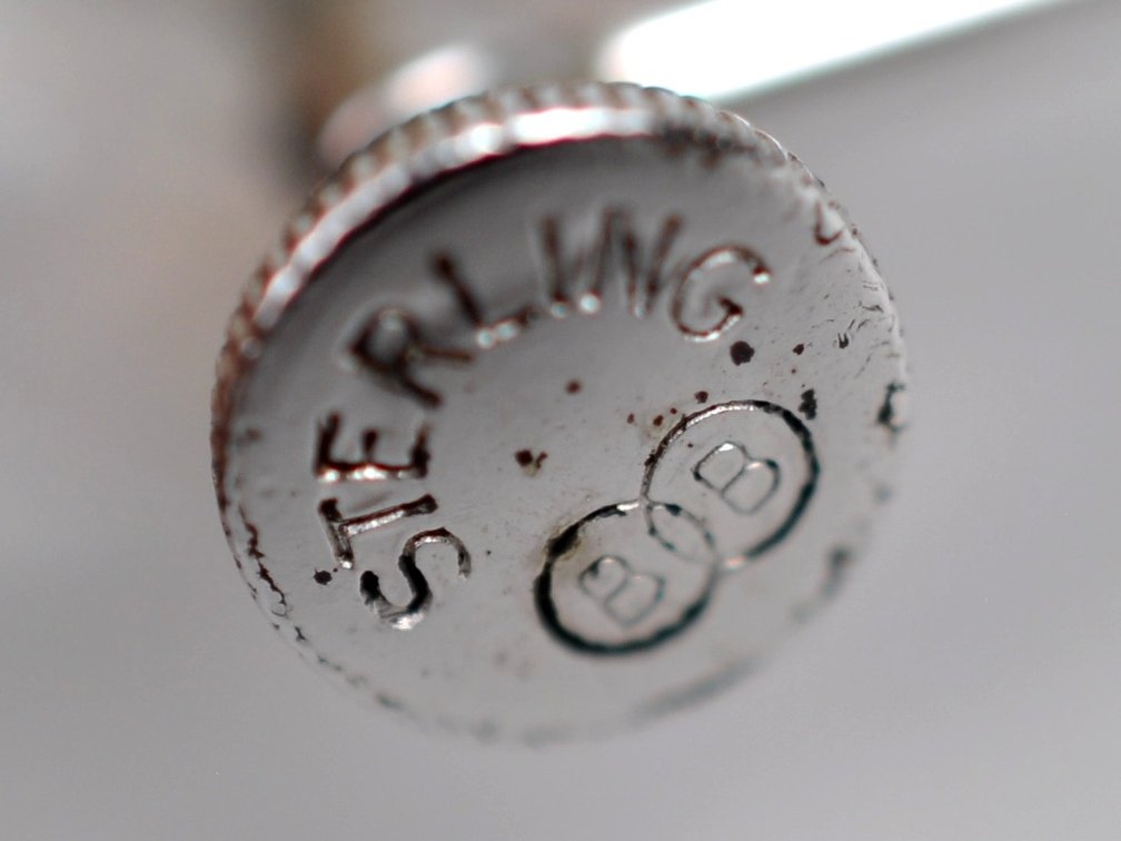 Sterling Silver Crystal Earrings Necklace, photo 13 of 18