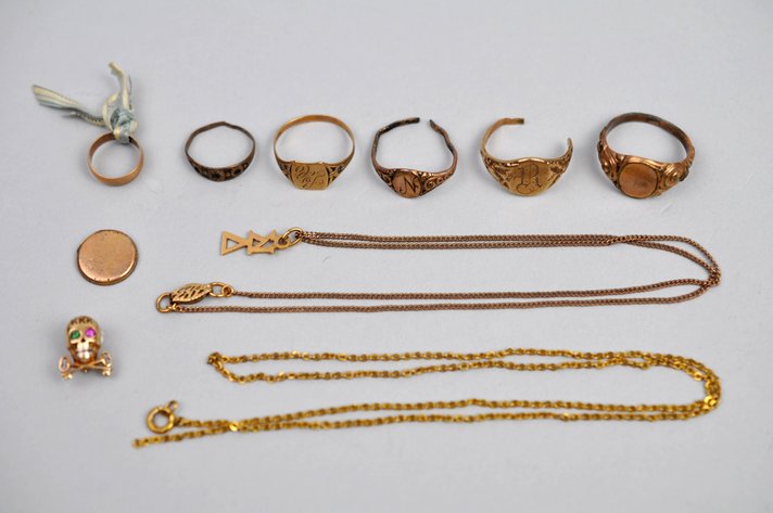 10K Gold Jewelry Repair Pieces