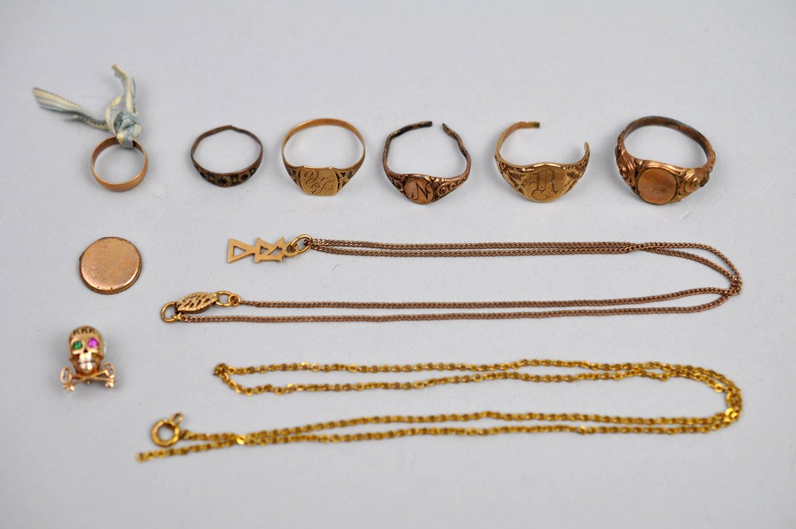 10K Gold Jewelry Repair Pieces