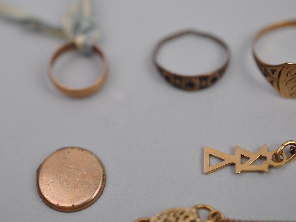 10K Gold Jewelry Repair Pieces