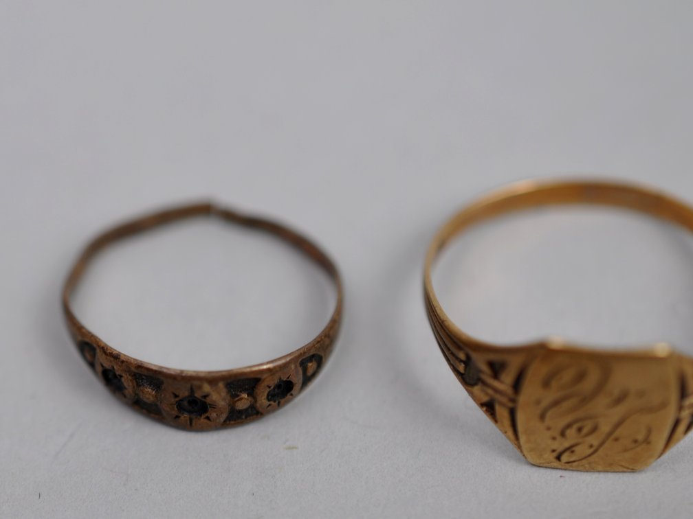 10K Gold Jewelry Repair Pieces