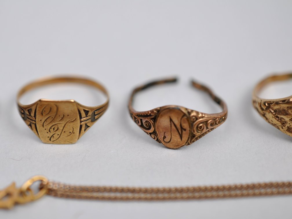 10K Gold Jewelry Repair Pieces