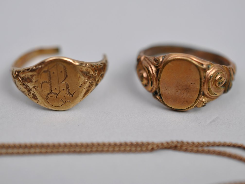 10K Gold Jewelry Repair Pieces