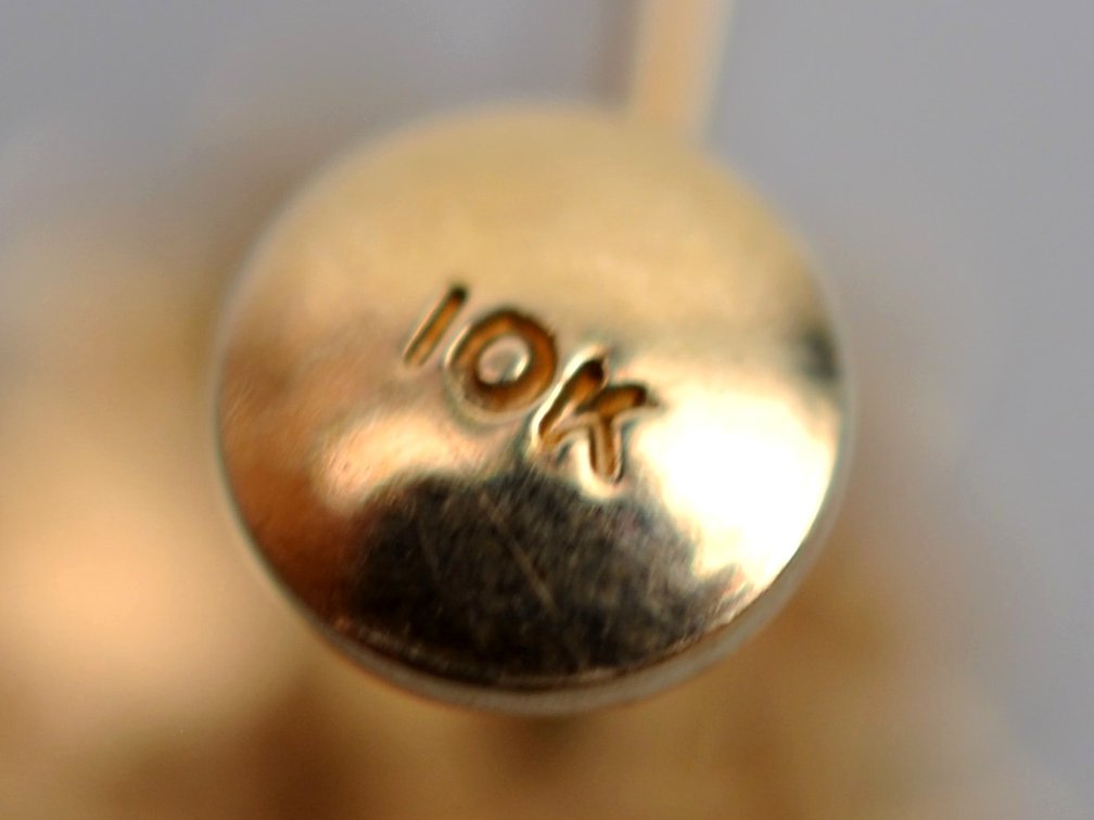 10K Gold Earrings & Ring Setting