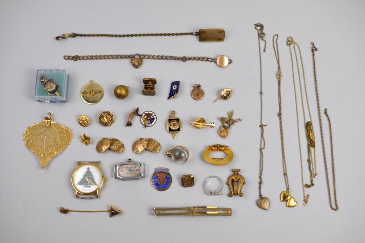 Gold-Toned Jewelry Accessories