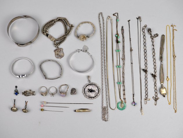 Silver-Tone Jewelry