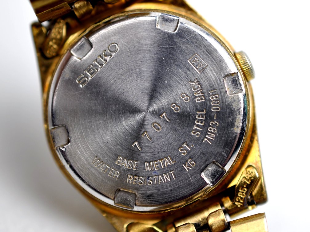 14K Watch Band Links