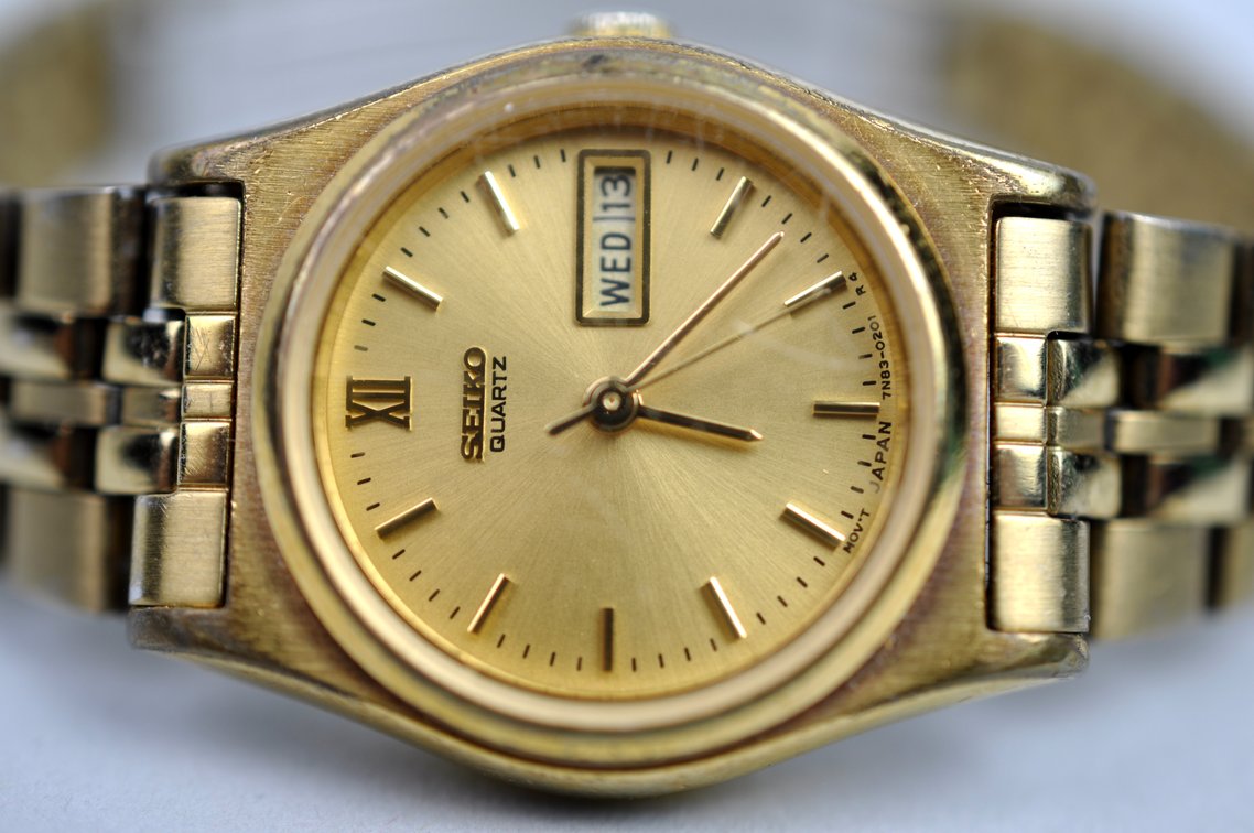14K Watch Band Links