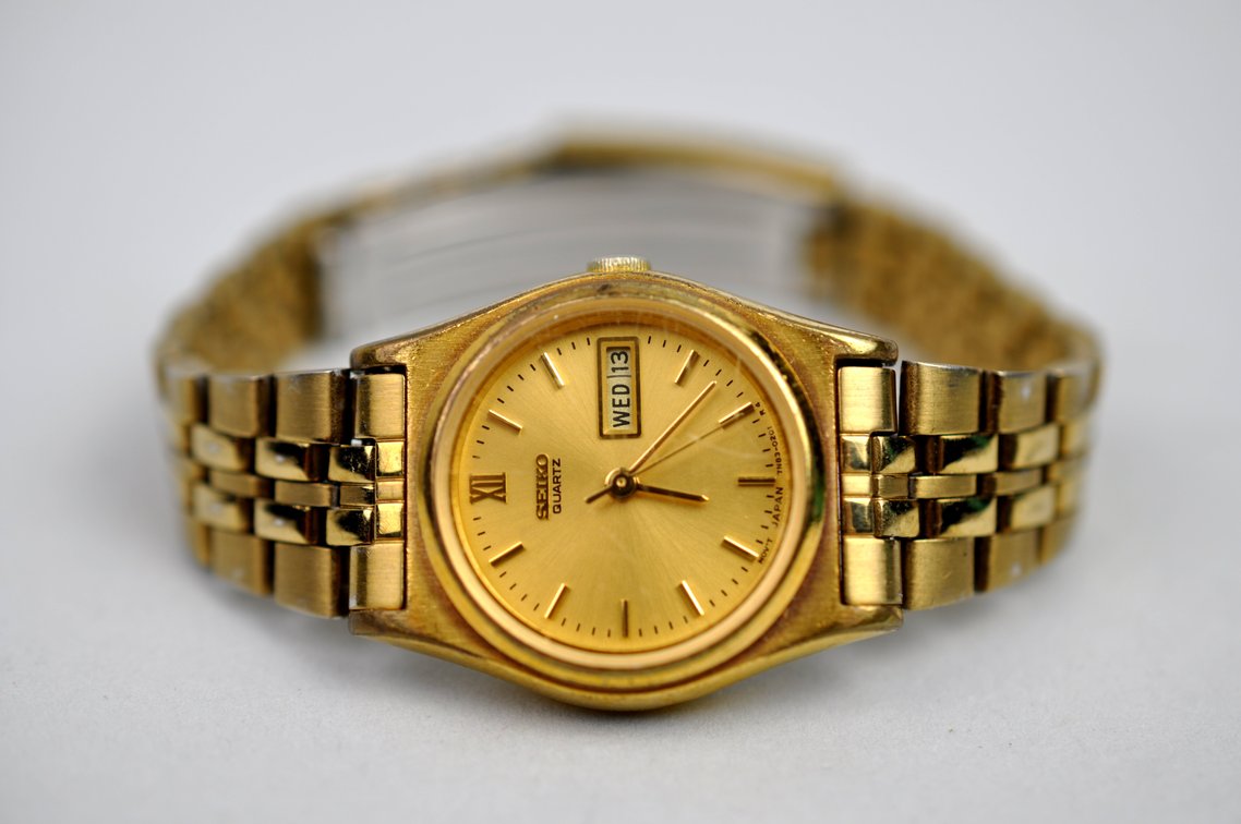 14K Watch Band Links