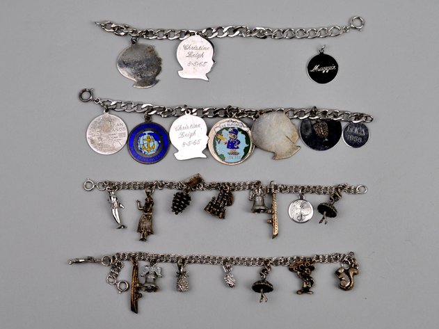 Sterling Silver Charm Bracelets