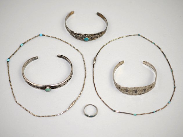 Southwest Jewelry Bracelets Ring Necklaces