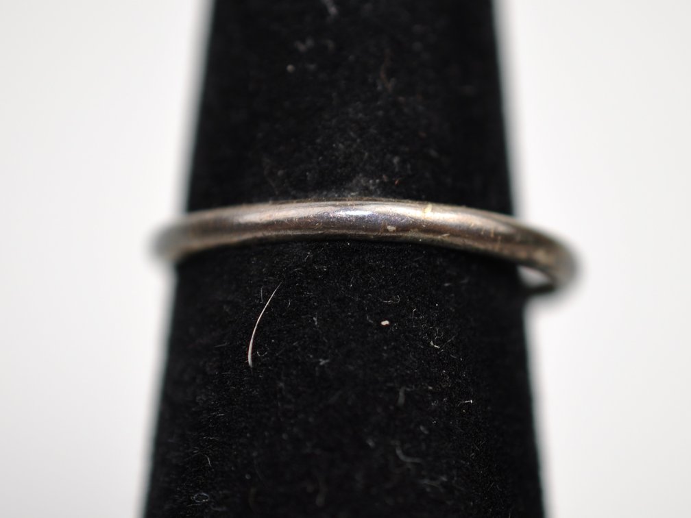 Sterling Silver Mexico Art Deco Pendant Ring, photo 5 of 13