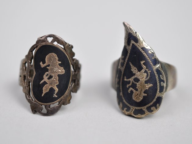 Sterling Silver Siam Thailand Rings