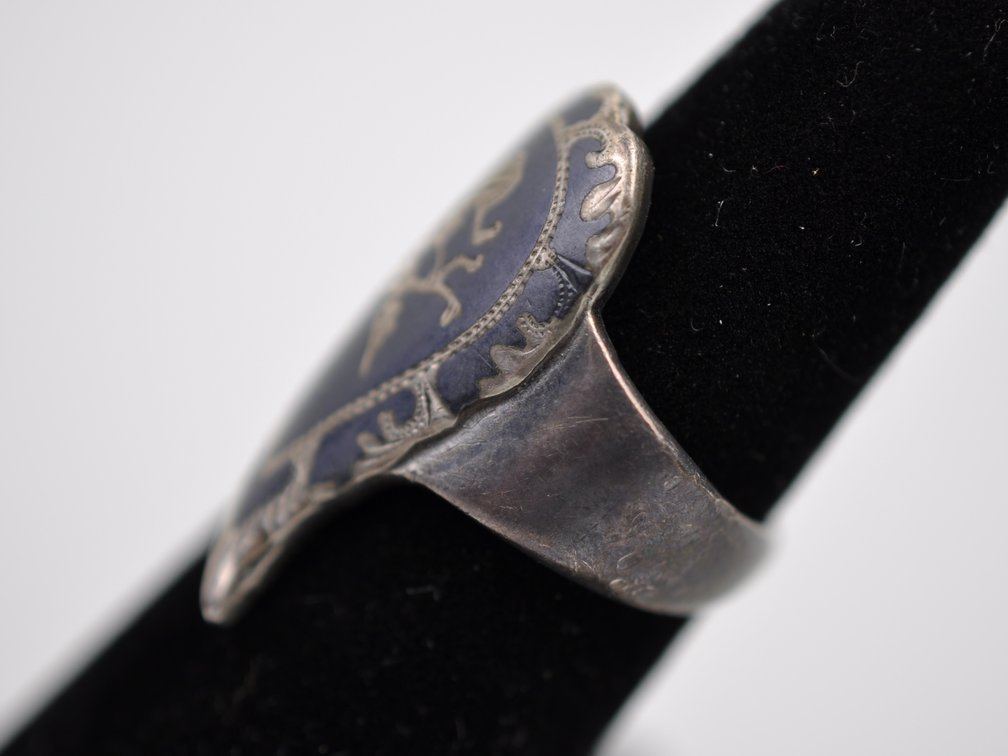 Sterling Silver Siam Thailand Rings