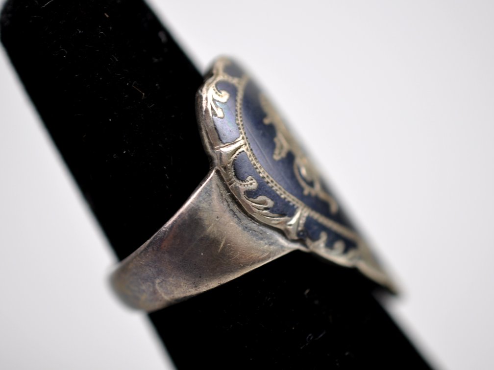 Sterling Silver Siam Thailand Rings
