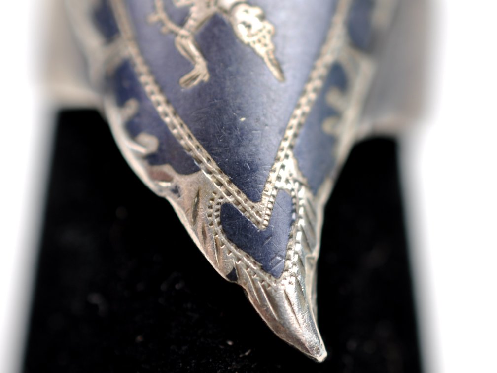 Sterling Silver Siam Thailand Rings