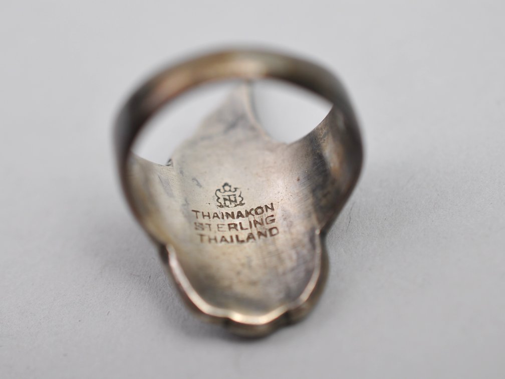 Sterling Silver Siam Thailand Rings