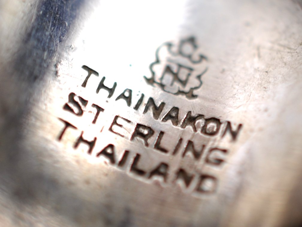 Sterling Silver Siam Thailand Rings