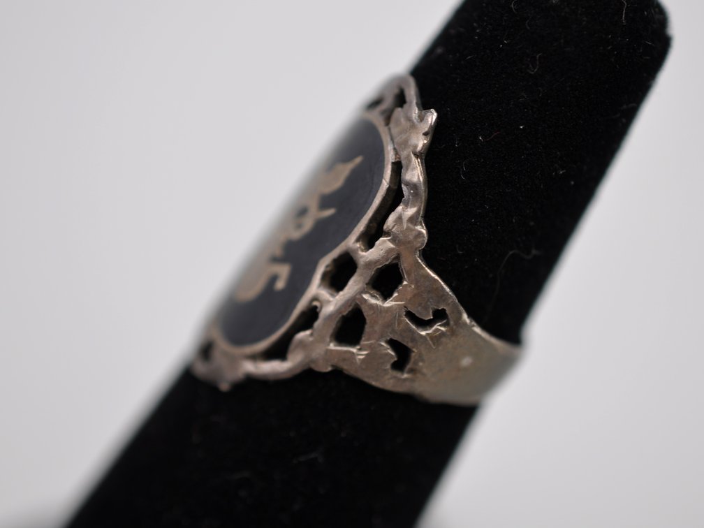 Sterling Silver Siam Thailand Rings, photo 10 of 14