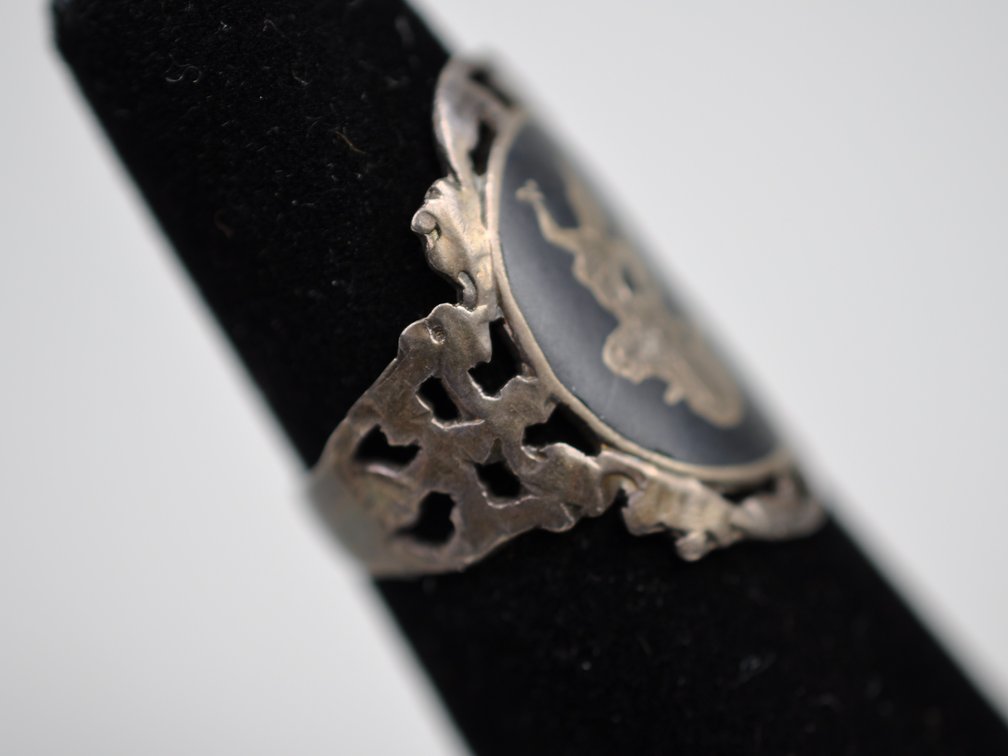 Sterling Silver Siam Thailand Rings, photo 11 of 14