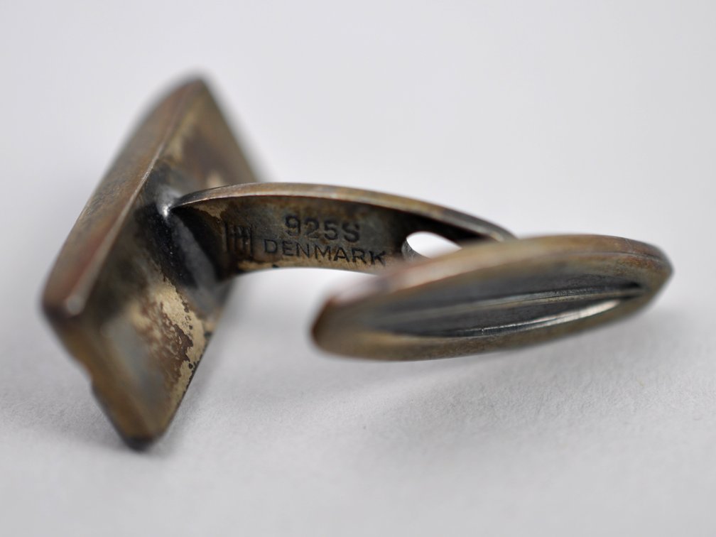 Sterling Silver Thimble Fraternal Jewelry