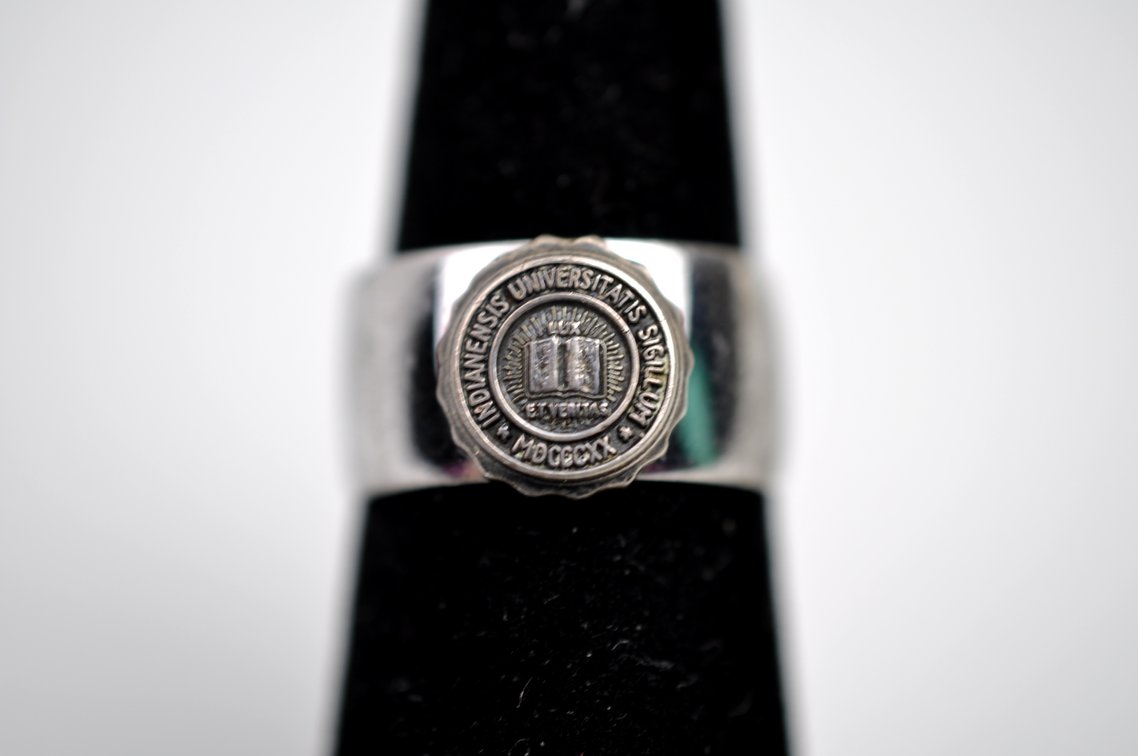 Sterling Silver Thimble Fraternal Jewelry